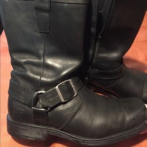 Men’s Harley-Davidson Camden zip motorcycle Boots